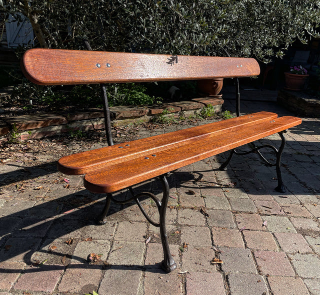 Banc ART NOUVEAU en fonte 1900