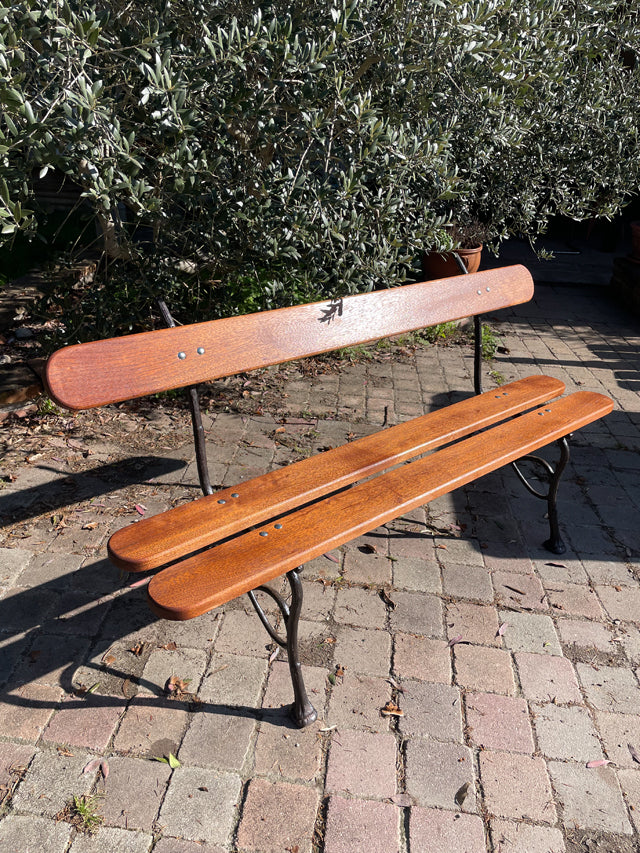 Banc ART NOUVEAU en fonte 1900