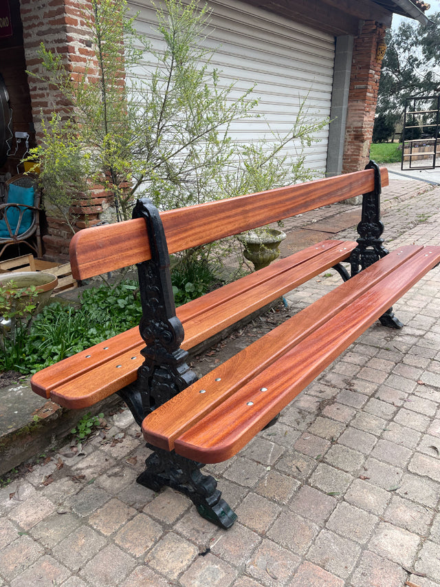 Banc fonte double face