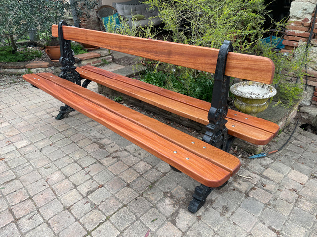 Banc fonte double face