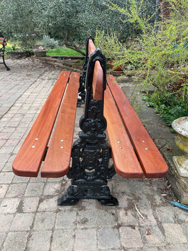 Banc fonte double face