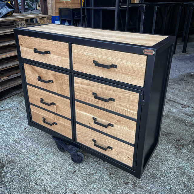 Buffet porte faux tiroirs PRIX de base : 1150€ réf 3938