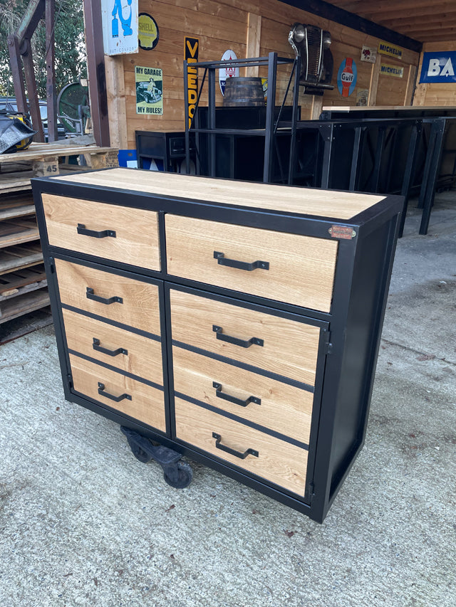 Buffet porte faux tiroirs PRIX de base : 1150€ réf 3938