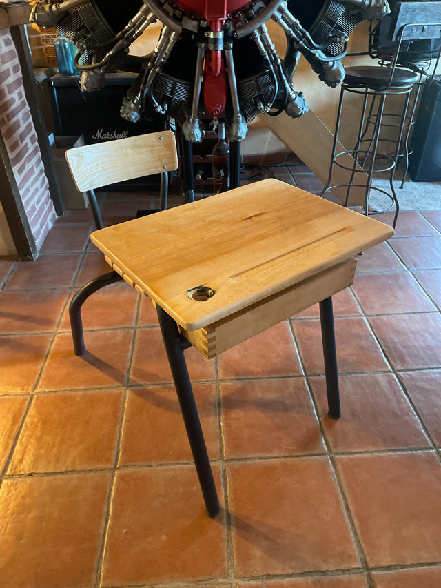 Bureau d'écolier 1950