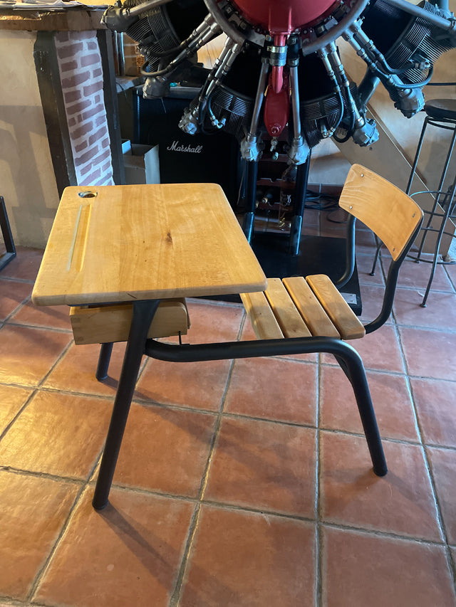 Bureau d'écolier 1950