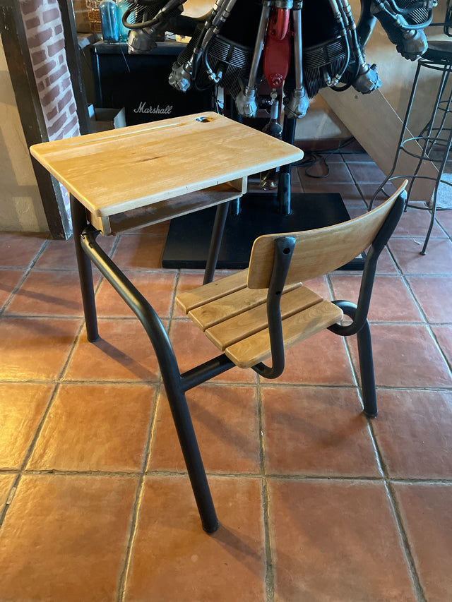 Bureau d'écolier 1950