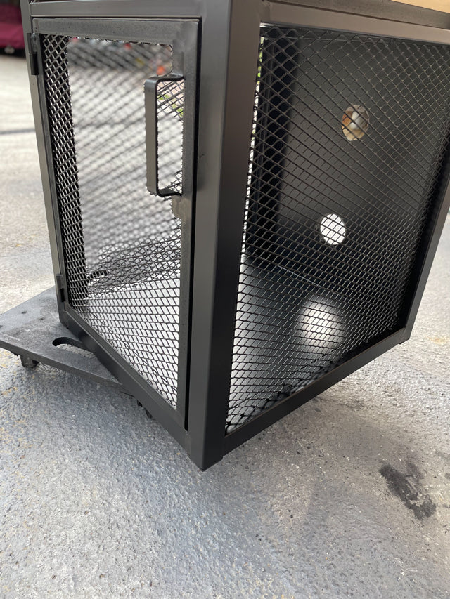 Bureau design industriel live edge PRIX de base:890€ réf 3756