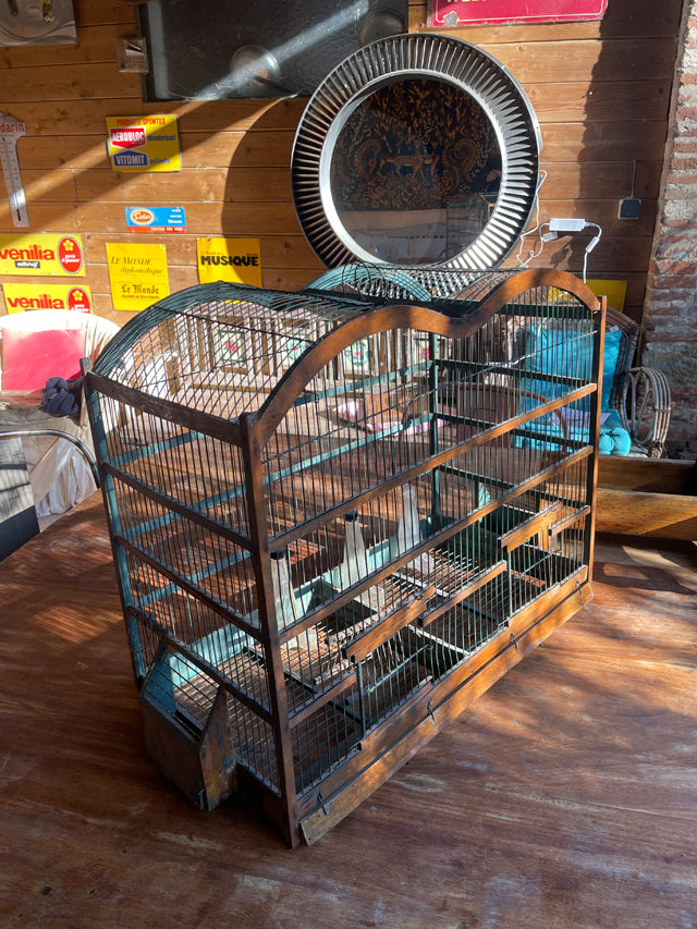 Cage oiseau ancienne