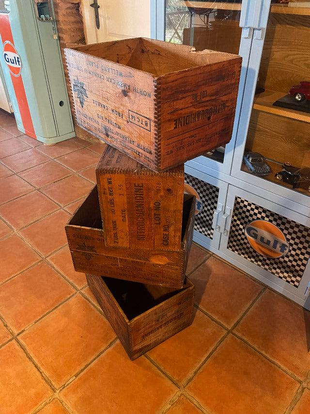 Caisse d'explosif 1955