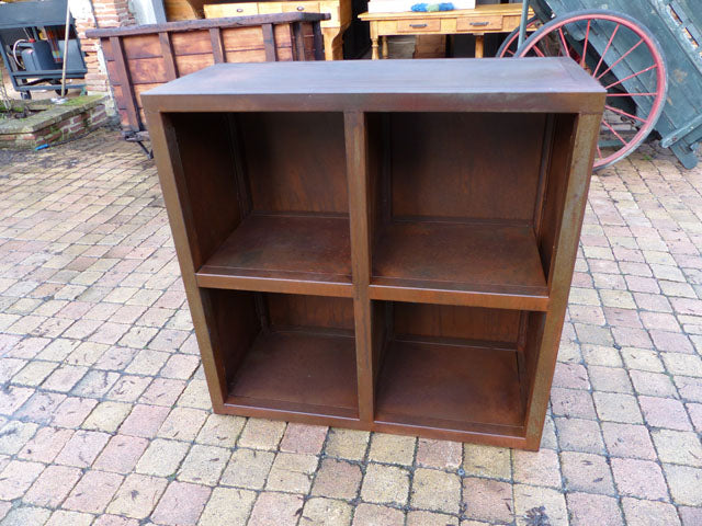 Caisson bibliothèque industriel modulable PRIX de base: 500€ réf 3472