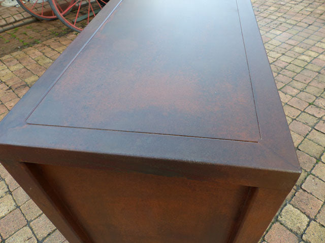 Caisson bibliothèque industriel modulable PRIX de base: 500€ réf 3472