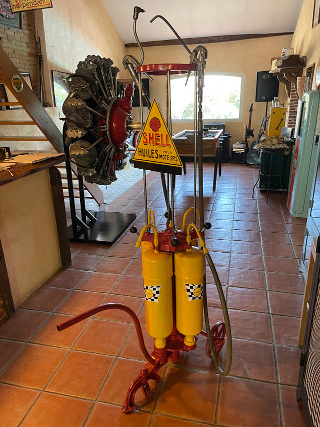 Char à l'huile 1920/30