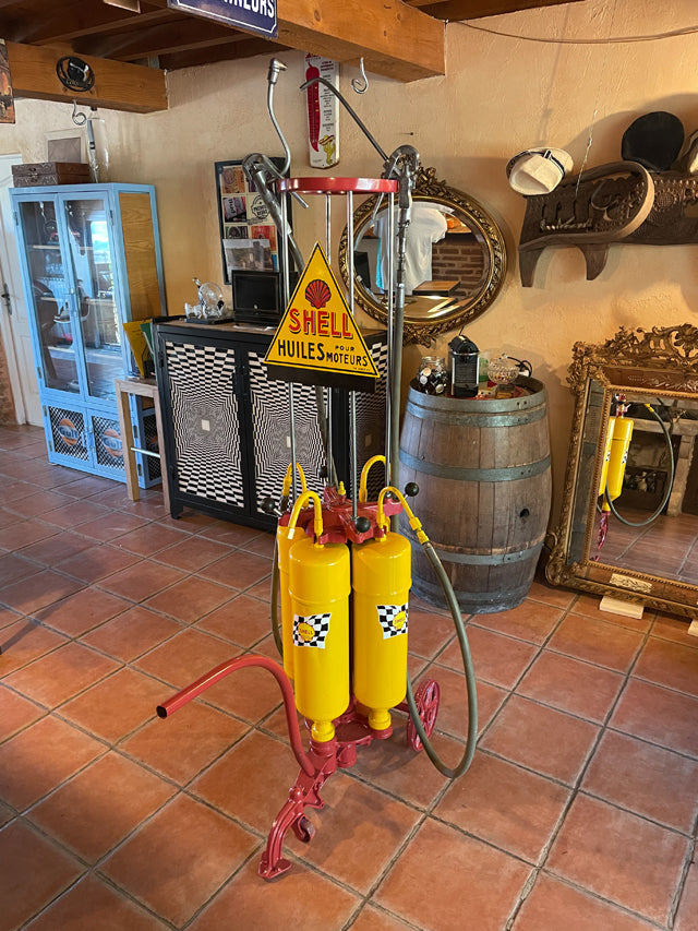 Char à l'huile 1920/30