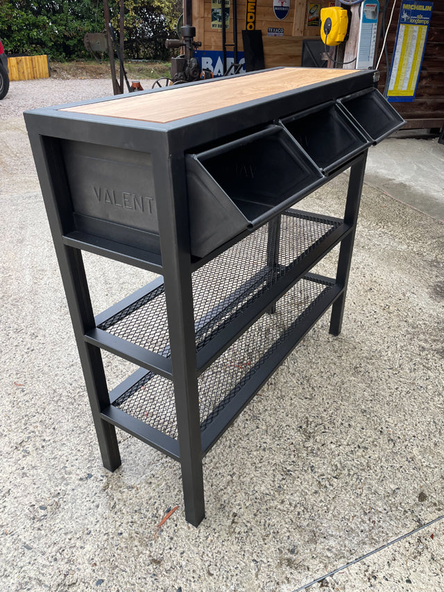 Console 3 Tiroirs Valentini