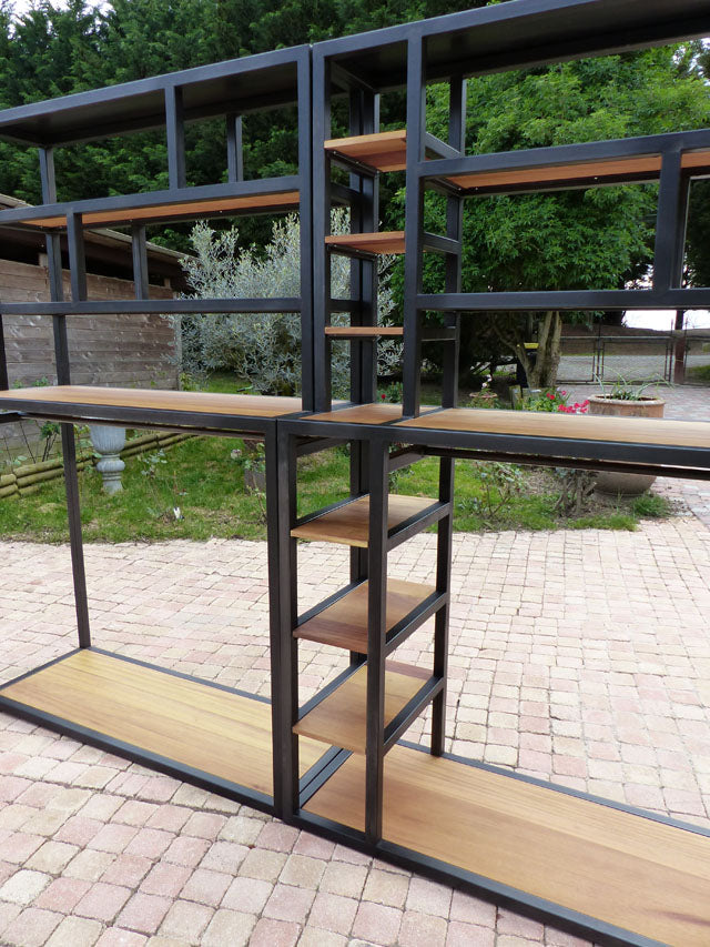 Dressing design industrie PRIX de base: 2600€ réf 3509