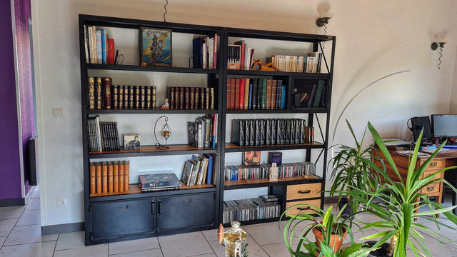 Bibliothèque industrielle PRIX de base : 1000€ réf 3344
