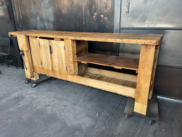 Grand établi menuiserie VENDU