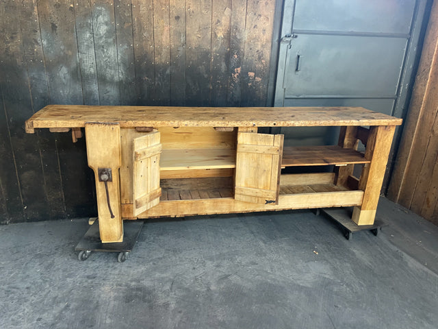 Grand établi menuiserie VENDU