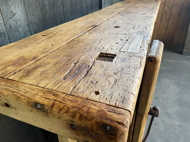 Grand établi menuiserie VENDU