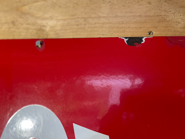 Grande plaque émaillée  VIANDOX