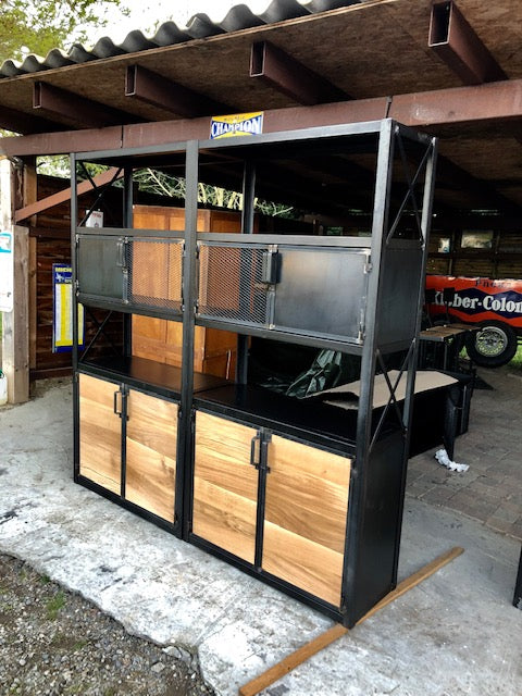 Bibliothèque industrielle PRIX de base : 1000€ réf 3344