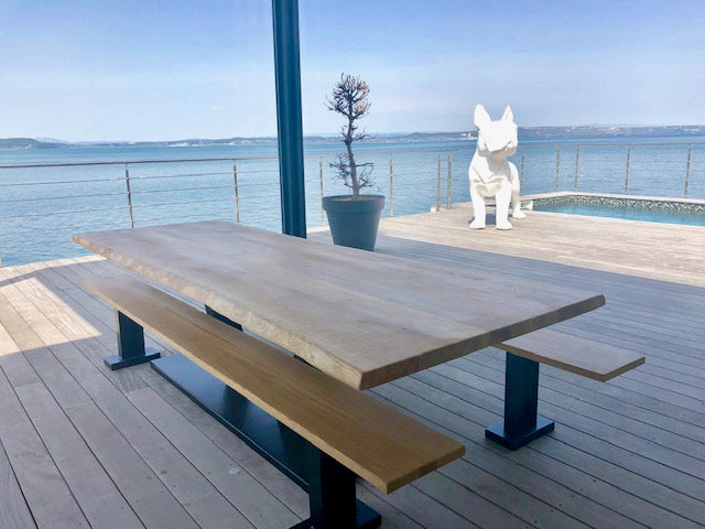 Table industrielle non dèlignées PRIX de base: 1490€ réf 3284