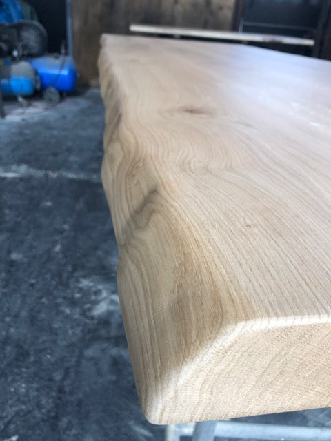 Table design industriel chêne 60 PRIX de base : 3600€ réf 3593