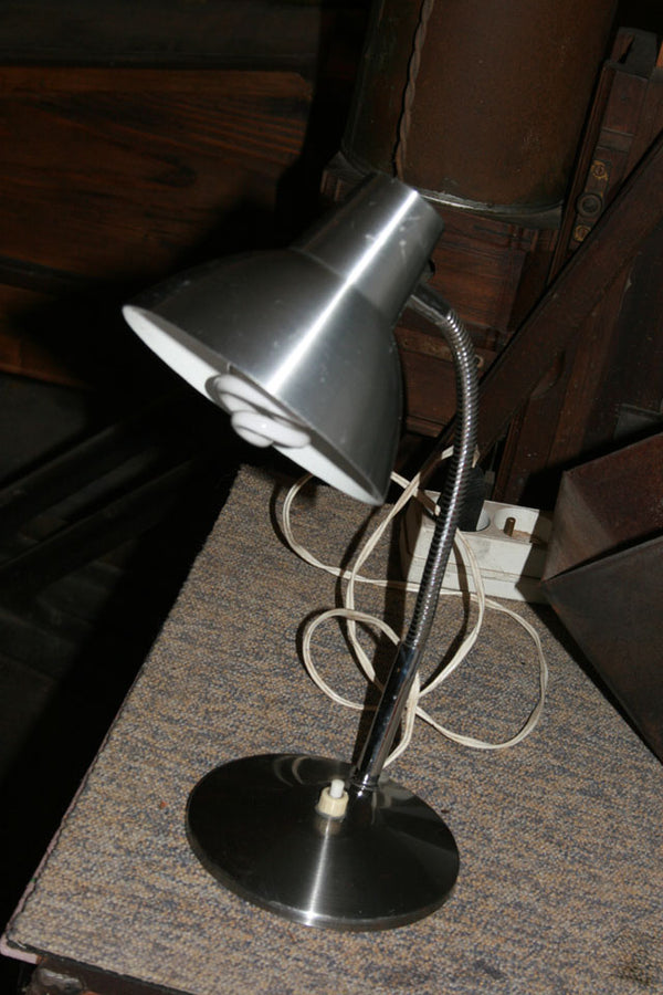 Lampe style industriel de bureau 1950