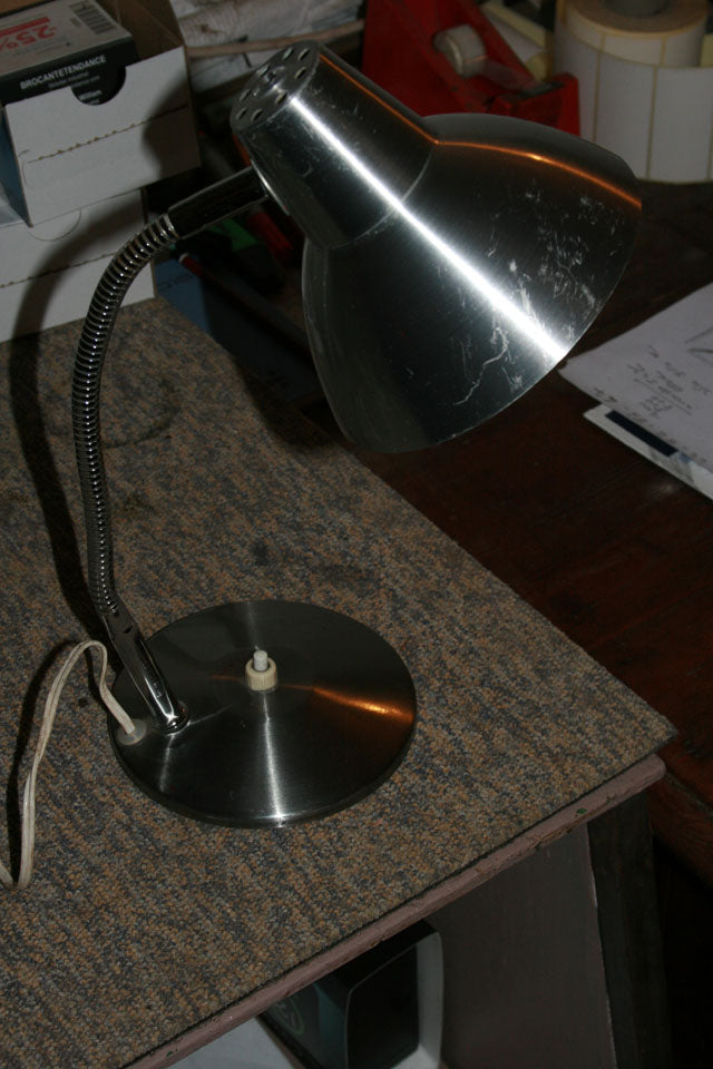 Lampe style industriel de bureau 1950