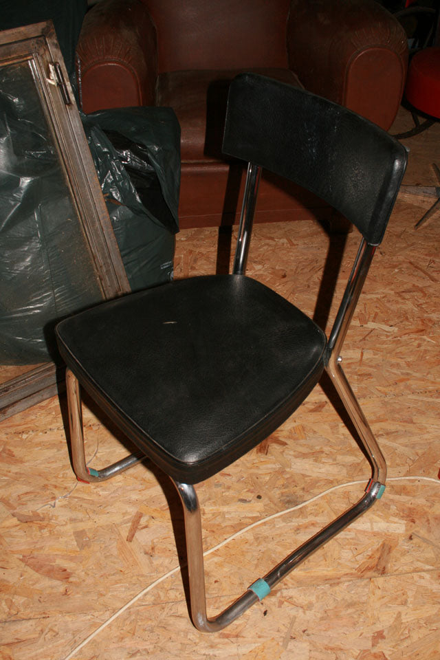 Chaise style STRAFOR 1950