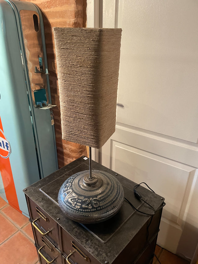 Lampe Total Gaz boheme