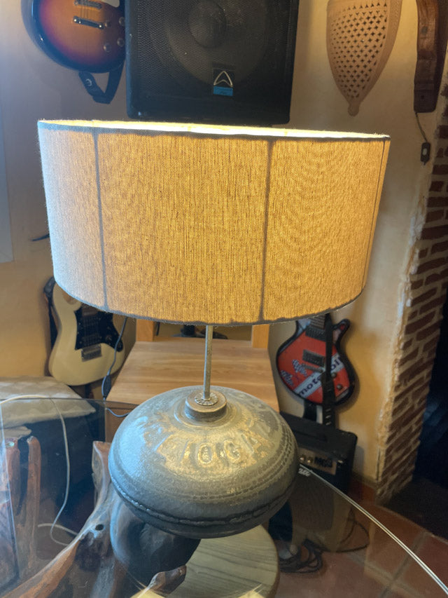 Lampe Total Gaz ECRU