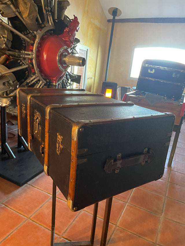 Malle voyage époque 1900