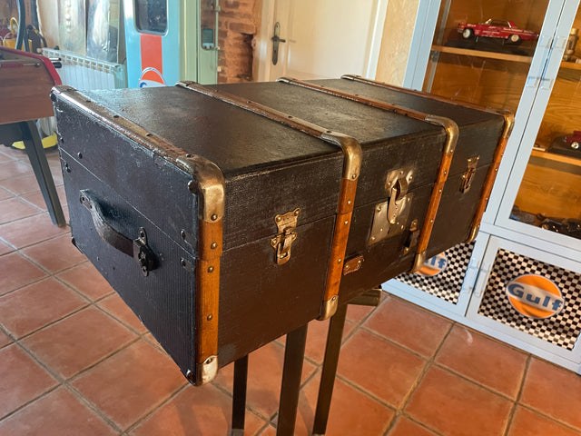 Malle de voyage W.W. Winship – Les Antiquités Bolduc