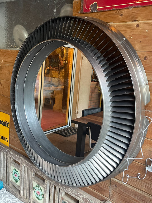 Miroir Stator de réacteur Avion