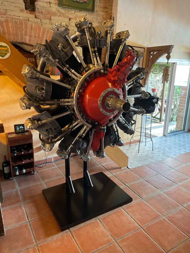 Moteur avion CHVETSOV ASH-62   PRIX : 12900€  réf 3922