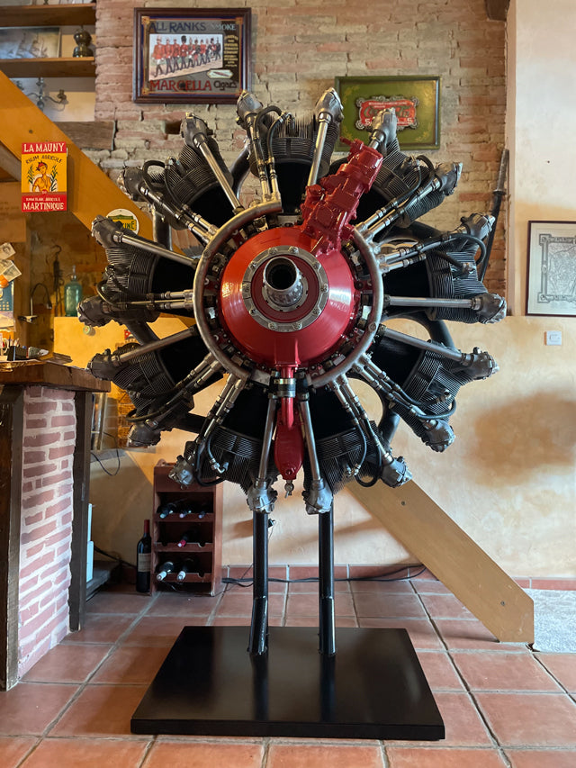 Moteur avion CHVETSOV ASH-62   PRIX : 12900€  réf 3922