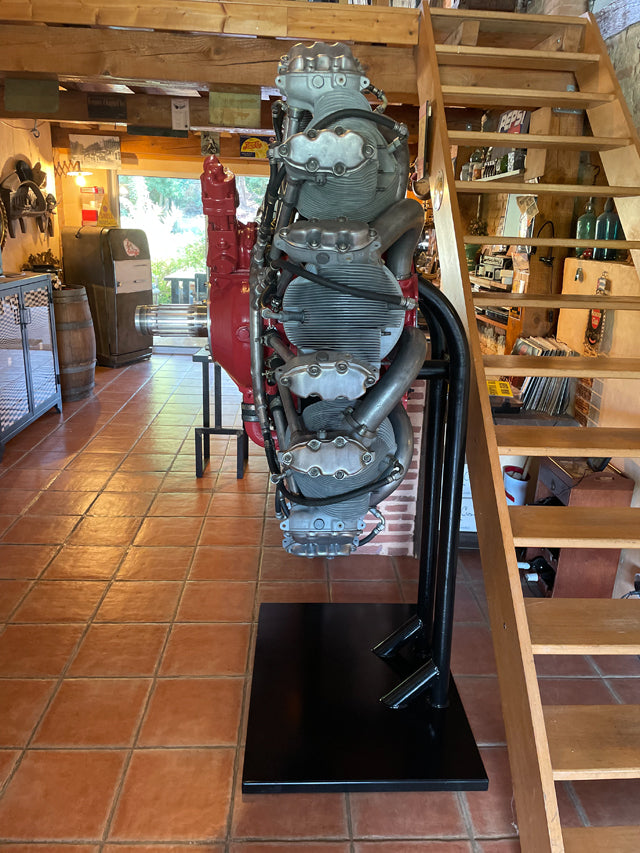 Moteur avion CHVETSOV ASH-62   PRIX : 12900€  réf 3922 - BROCANTETENDANCE -