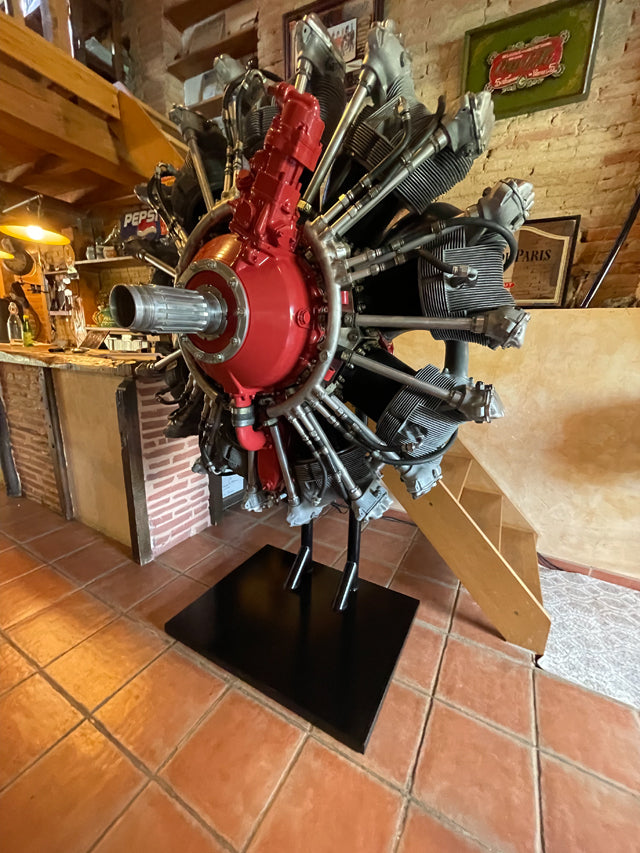 Moteur avion CHVETSOV ASH-62   PRIX : 12900€  réf 3922 - BROCANTETENDANCE -