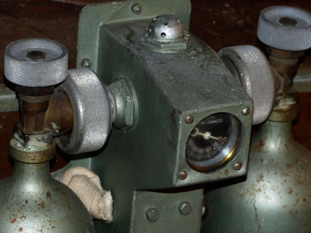 Bouteille plongè militaire 1950