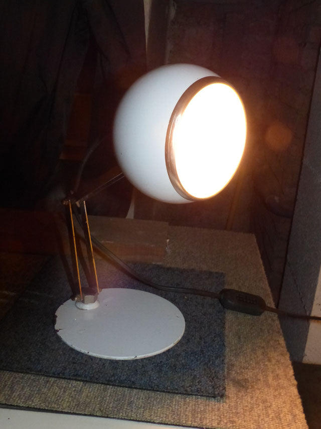 Lampe industrielle de bureau EYE BALL 1970