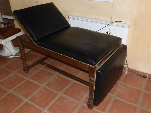 Lit d'auscultation année 30