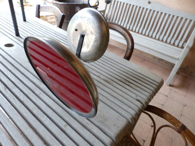 Paire de signaux manuels 1940/50