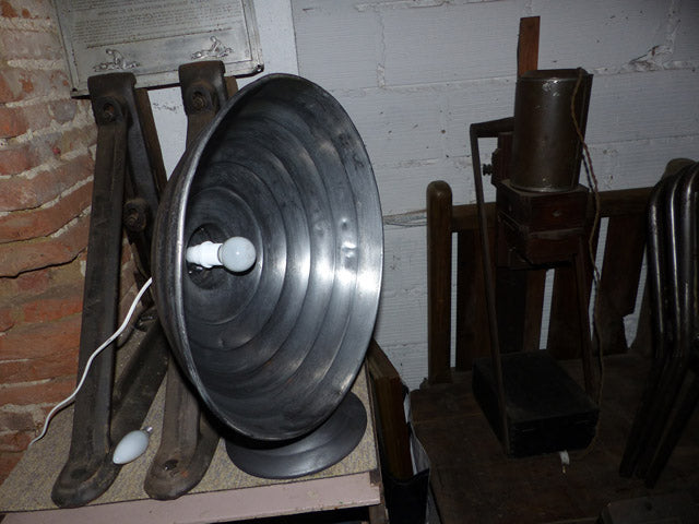 Lampe de bureau industrielle 1950