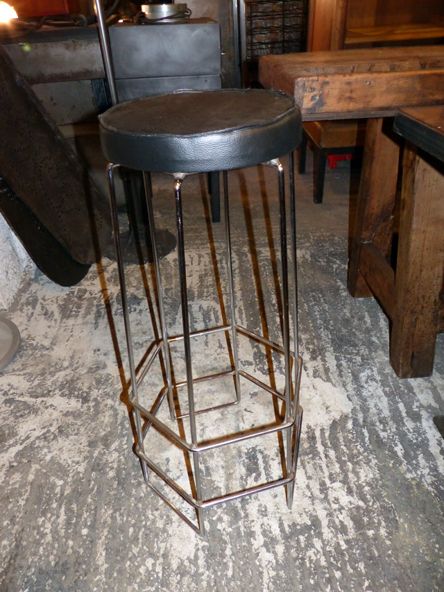 Tabouret industriel design 1970