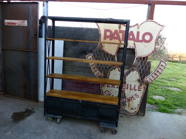 Etagère bibliothèque PRIX de base: 1000€ réf 2951