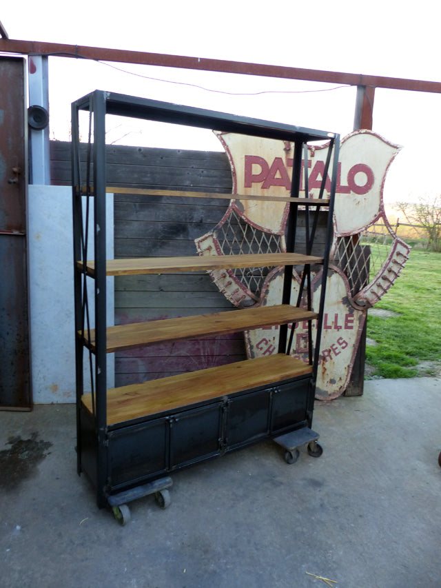 Etagère bibliothèque PRIX de base: 1000€ réf 2951