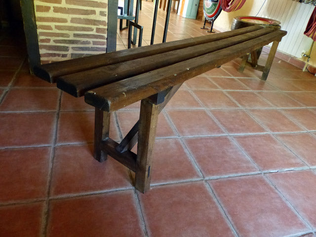 VENDU Grand banc d'église