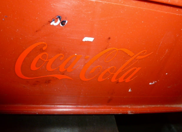 Caisse de transport COCA COLA espagne 1980