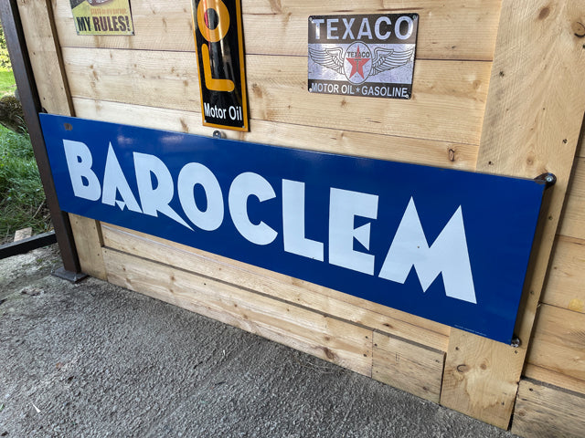 Plaque émaillée BAROCLEM